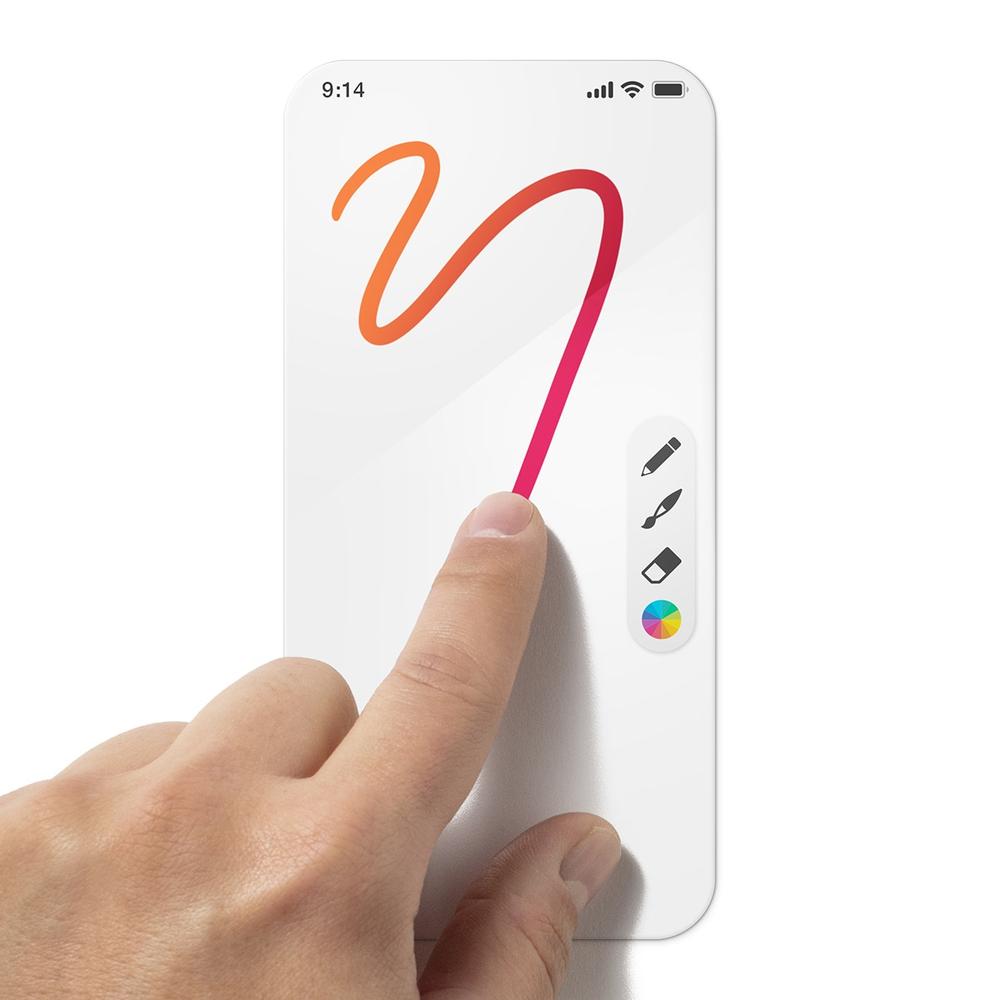 Foto 6 | Mica Para Iphone 16 Pro Max Transparente Zagg