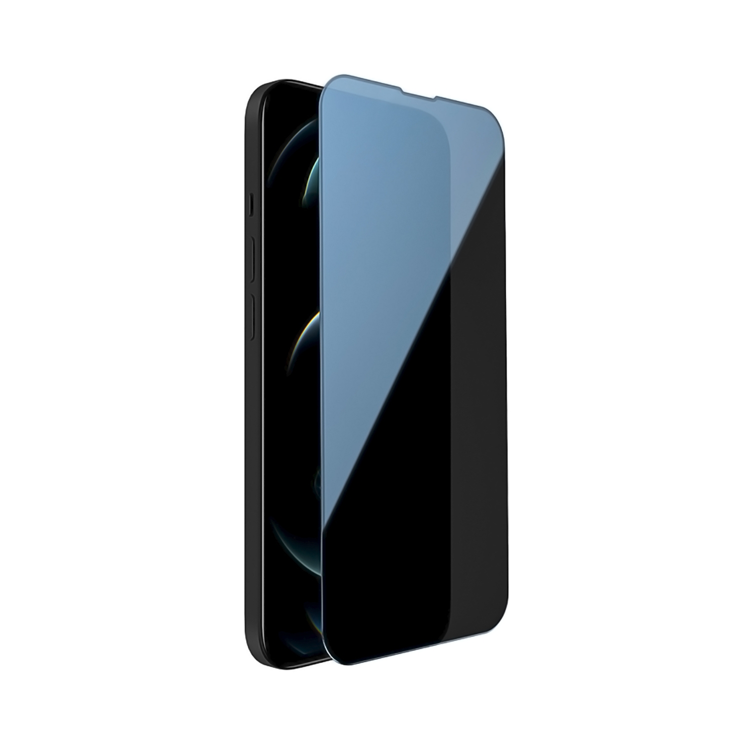 Foto 1 | Película De Vidrio Antiespía Mica Para Iphone 13 De Cobertura Total - Venta Internacional.