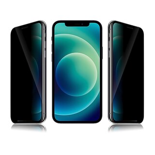 Foto 3 | Película De Vidrio Antiespía Mica Para Iphone 13 De Cobertura Total - Venta Internacional.