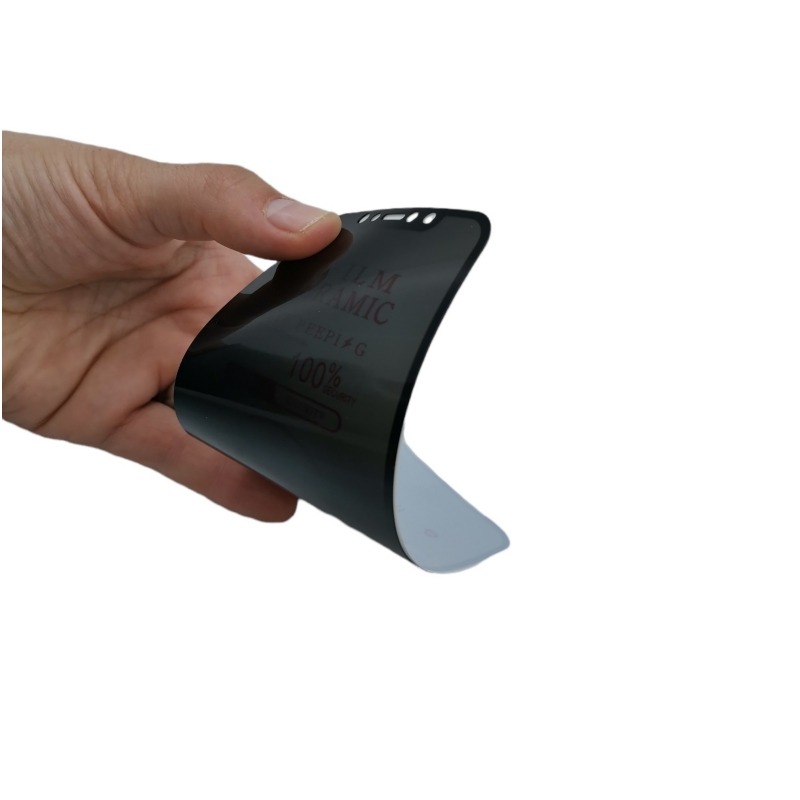 Foto 4 pulgar | Protector De Pantalla De Cerámica Antiespía Para Iphone 12 Pro - Venta Internacional.