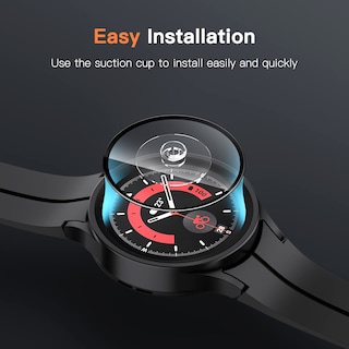 Foto 6 | Protector De Pantalla Jetech Para Samsung Galaxy Watch 5 Pro De 45 Mm - Venta Internacional.