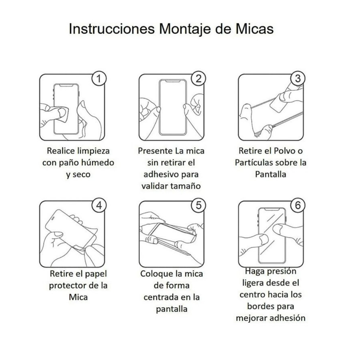 Foto 3 | Protector De Pantalla De Vidrio Templado Para Redmi 12 4g - Venta Internacional.