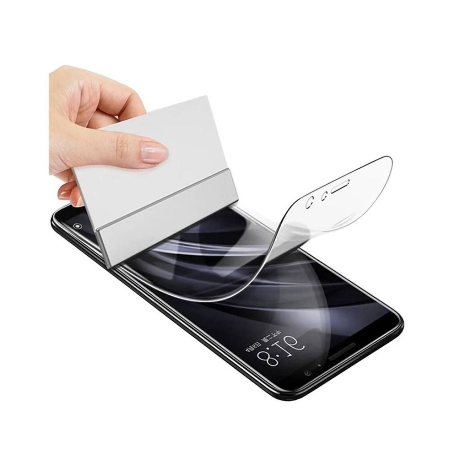 Lámina De Hidrogel Para Teléfonos Motorola G200 - Venta Internacional.