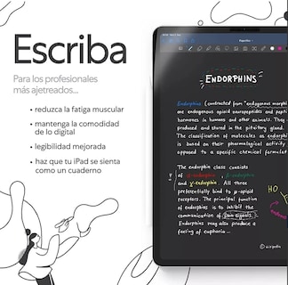 Foto 3 | Película Protectora De Pantalla Tipo Papel Para Galaxy Tab S9 Fe - Venta Internacional.