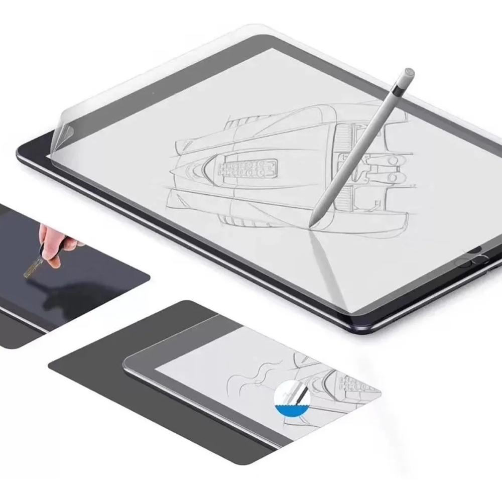 Foto 5 pulgar | Película Protectora De Pantalla Tipo Papel Para Galaxy Tab S9 Fe - Venta Internacional.