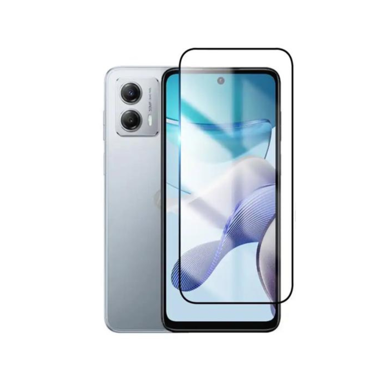 Foto 2 pulgar | Protector De Pantalla De Vidrio Templado Para Motorola G53 5g - Venta Internacional.