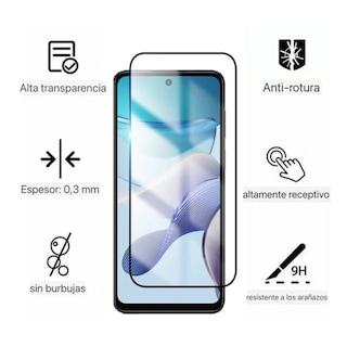Foto 2 | Protector De Pantalla De Vidrio Templado Para Motorola G53 5g - Venta Internacional.