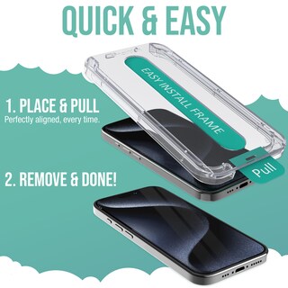 Foto 2 | Protector De Pantalla Y Fundas Para Lentes De Cámara Para Iphone 16 Pro, Paquete De 2 - Venta Internacional.