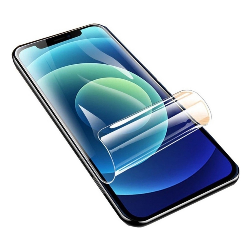 Lámina De Hidrogel Protector De Pantalla Para Lg Q61 - Venta Internacional.