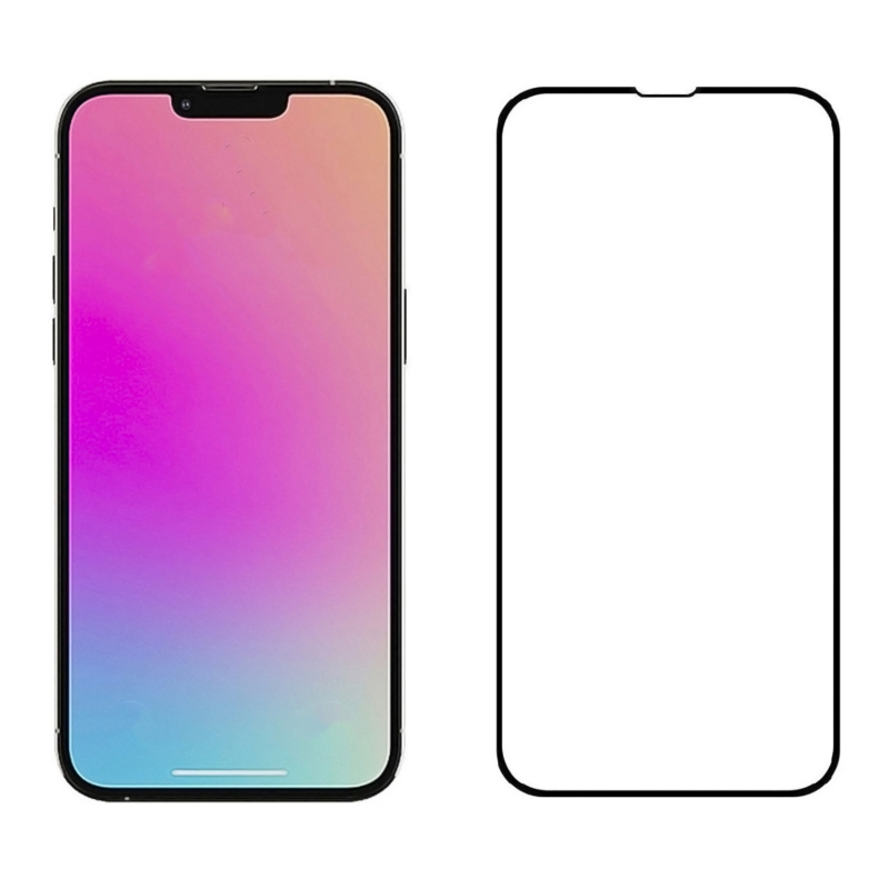Foto 2 pulgar | Protector De Pantalla Mica Glass Para Iphone 13 Pro Max X3 Pack - Venta Internacional.