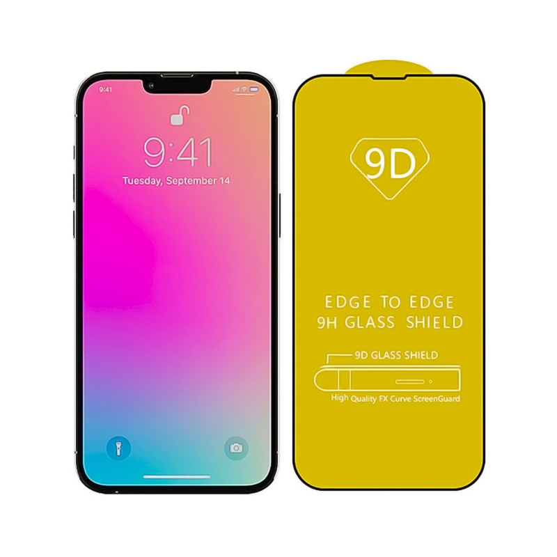 Foto 2 | Protector De Pantalla Mica Glass Para Iphone 13 Pro Max X3 Pack - Venta Internacional.