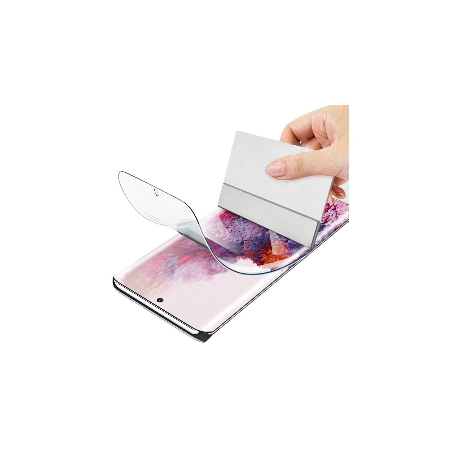 Foto 2 pulgar | Protector De Pantalla De Película De Hidrogel Para Vivo Y20 2021 - Venta Internacional.