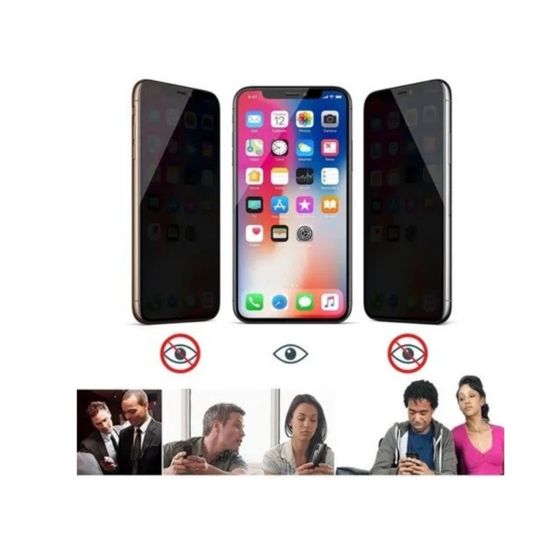 Foto 3 pulgar | Película de Hidrogel Antiespía para iPhone Se 2020 - Venta Internacional