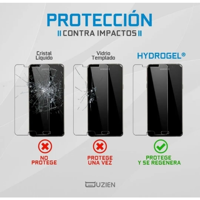 Foto 3 pulgar | Lámina Protectora de Hidrogel para Huawei P40 Lite - Venta Internacional