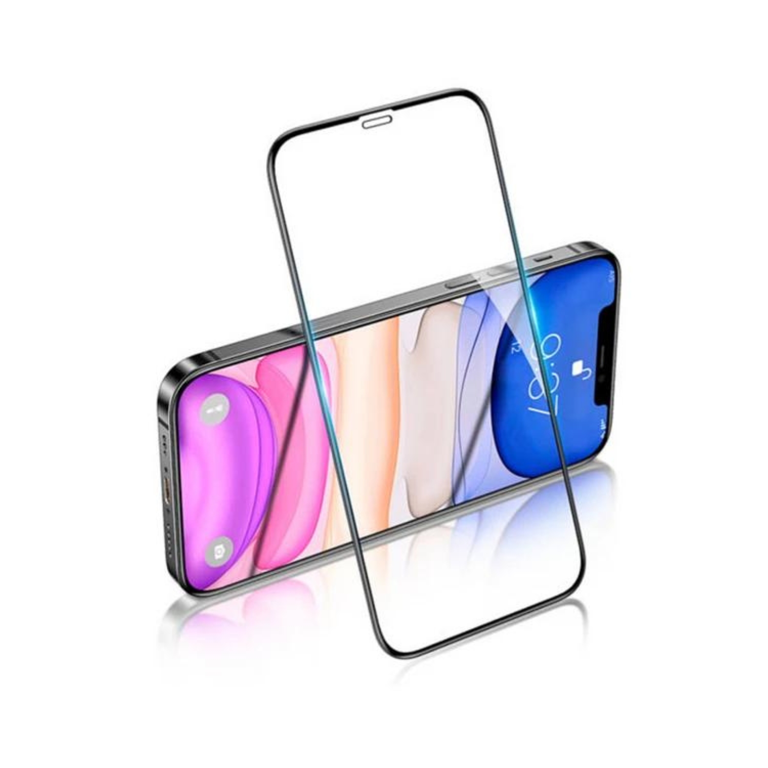 Foto 2 pulgar | Protector de Pantalla Vidrio Templado para iPhone 12 Mini - Venta Internacional