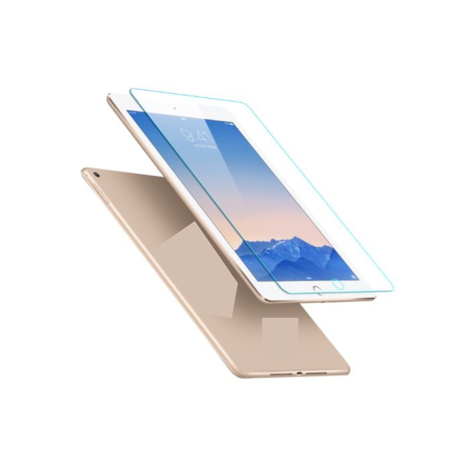 Foto 2 pulgar | Protector de Pantalla Vidrio Templado para iPad 9.7 5 Generación - Venta Internacional