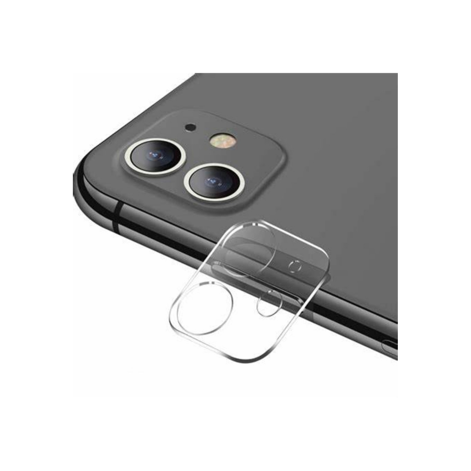 Foto 2 pulgar | Protector de Cristal para Cámara de Vidrio Templado para iPhone 12 Mini - Venta Internacional