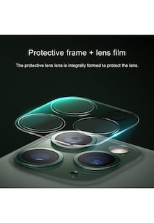 Foto 3 | Protector de Cristal para Cámara de Vidrio Templado para iPhone 12 Mini - Venta Internacional