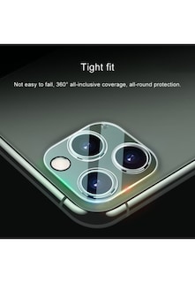 Foto 4 | Protector de Cristal para Cámara de Vidrio Templado para iPhone 12 Mini - Venta Internacional
