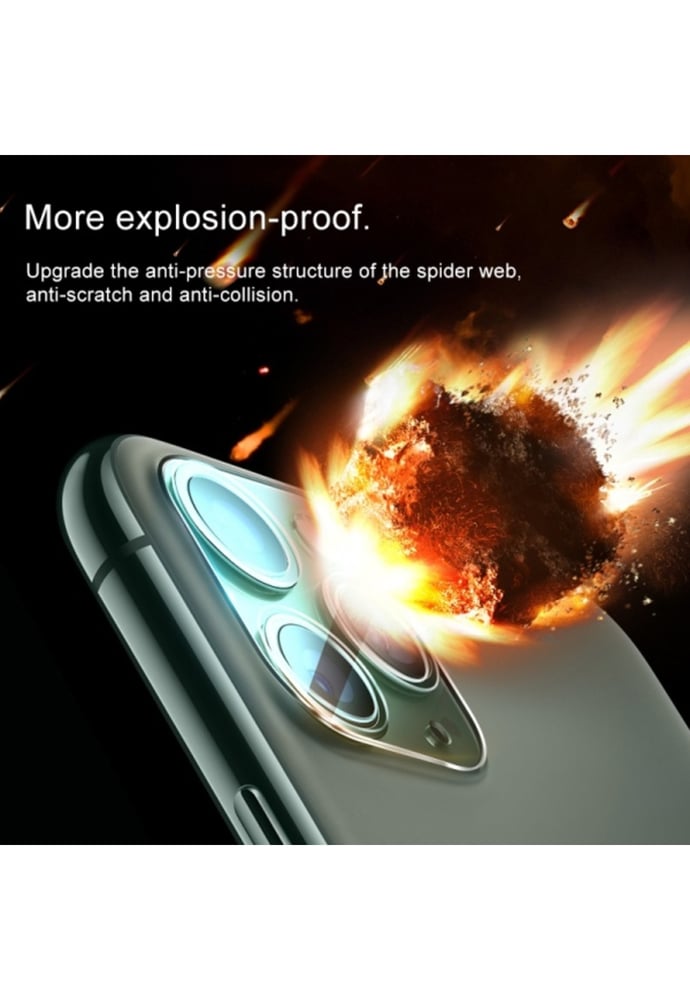 Foto 6 pulgar | Protector de Cristal para Cámara de Vidrio Templado para iPhone 12 Mini - Venta Internacional