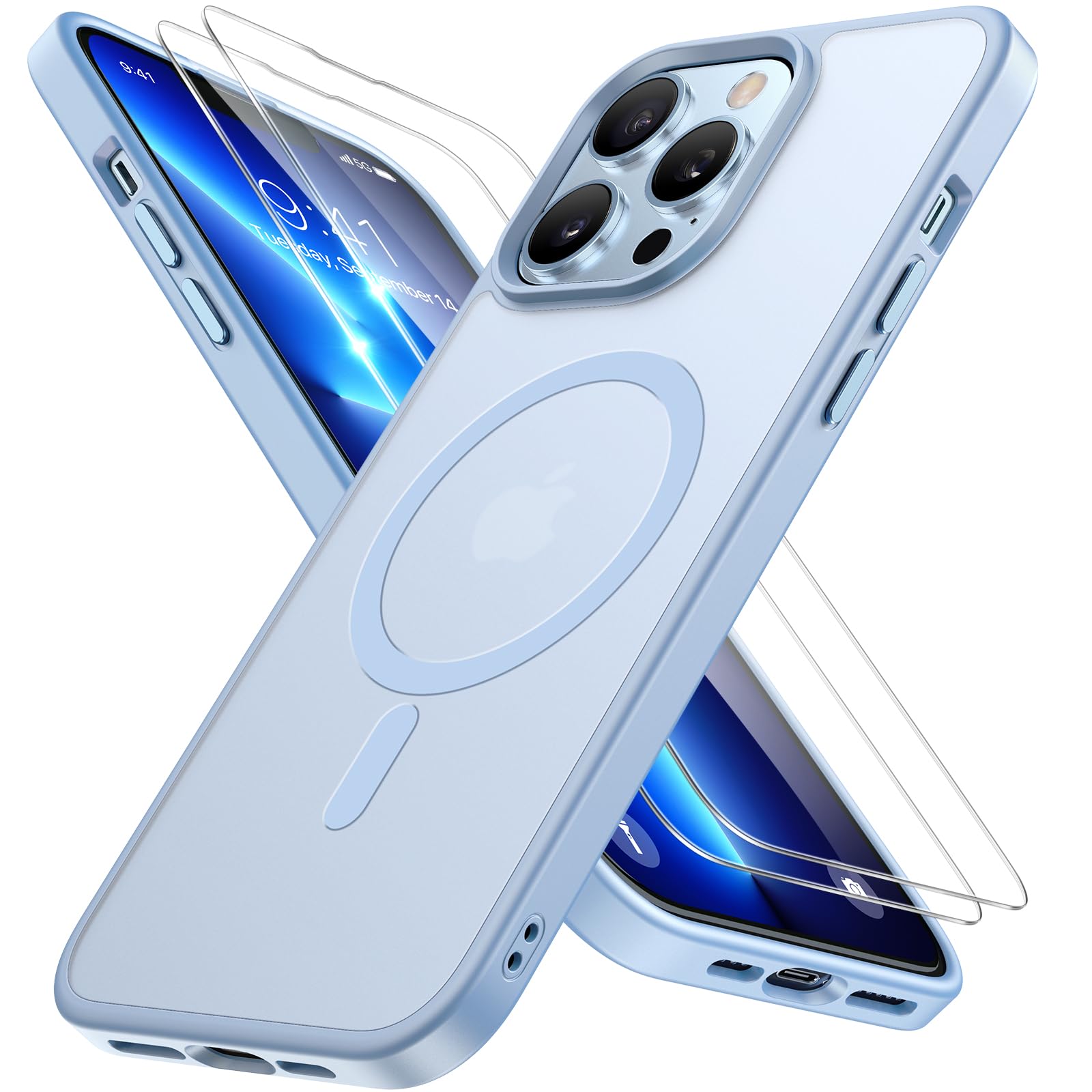 Foto 2 pulgar | Funda De Teléfono Miracase Magnetic Series Para Iphone 13 Pro Max - Venta Internacional.