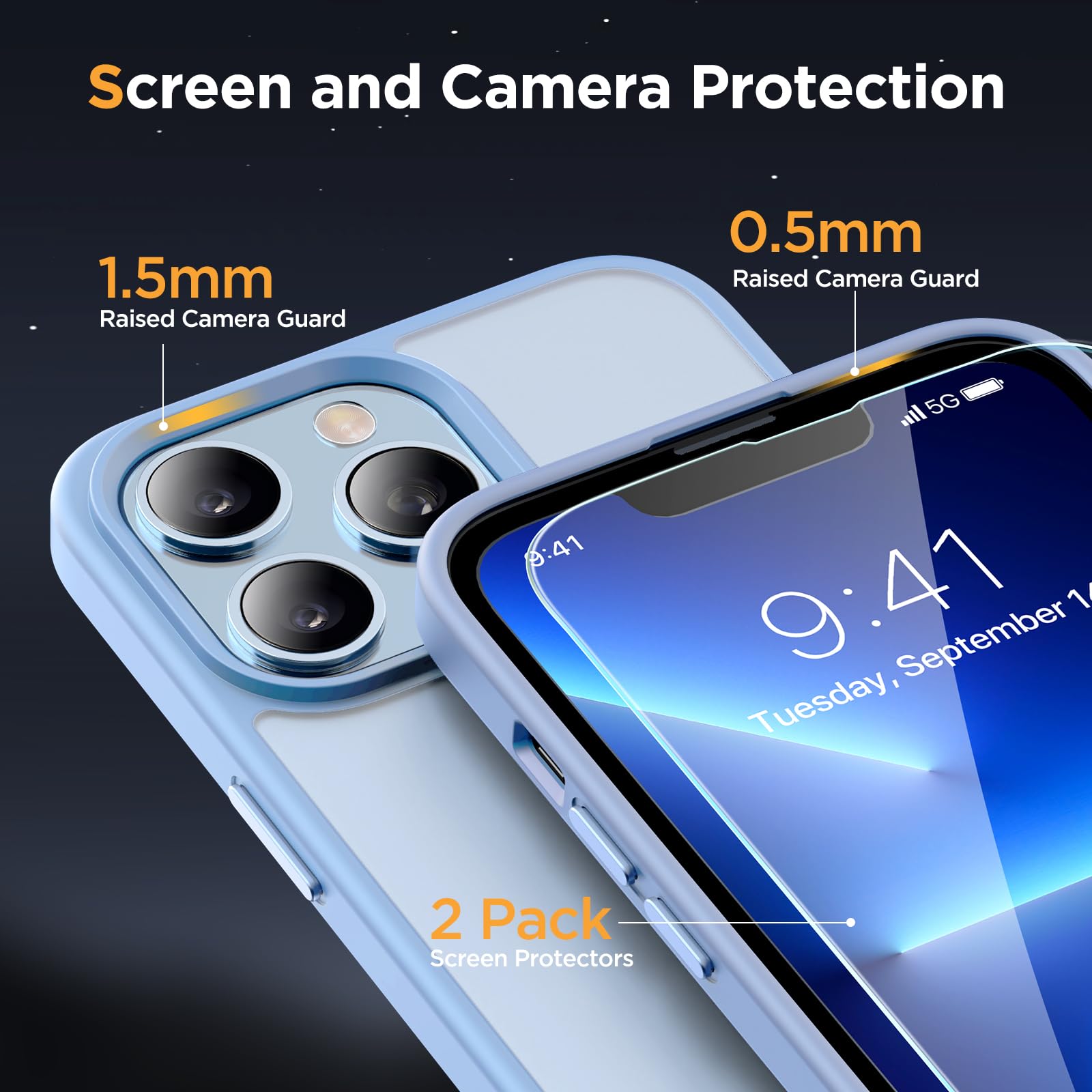 Foto 7 pulgar | Funda De Teléfono Miracase Magnetic Series Para Iphone 13 Pro Max - Venta Internacional.