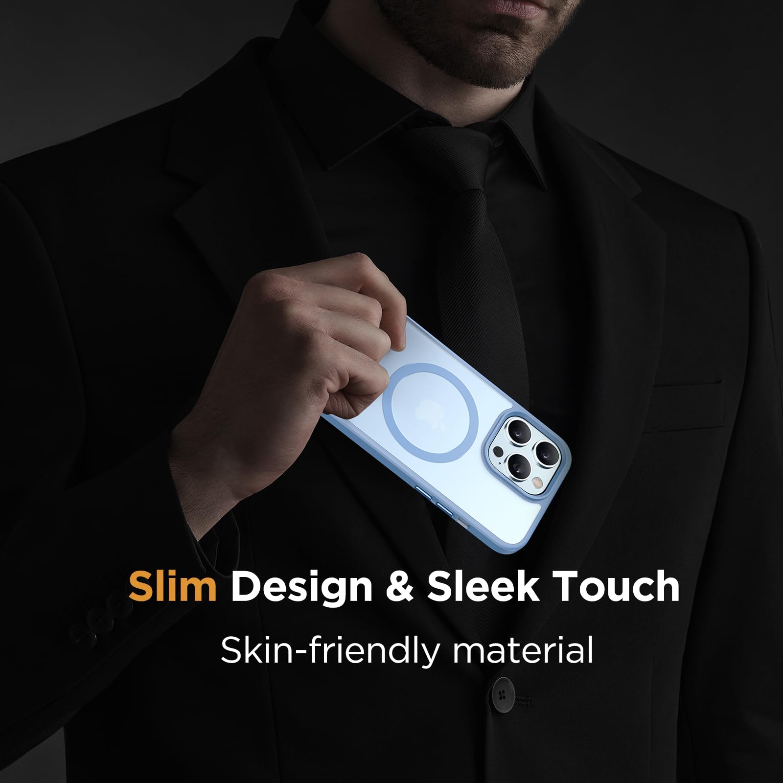 Foto 8 pulgar | Funda De Teléfono Miracase Magnetic Series Para Iphone 13 Pro Max - Venta Internacional.