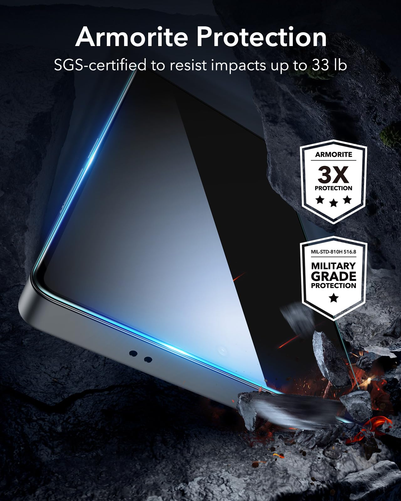 Foto 5 | Protector De Pantalla Esr Para Samsung Galaxy S25 Ultra 6.9'' - Venta Internacional.