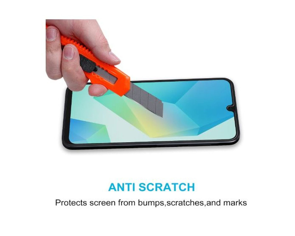 Foto 5 pulgar | Teknet Protector Pantalla Para Samsung Galaxy A26 Cristal Templado