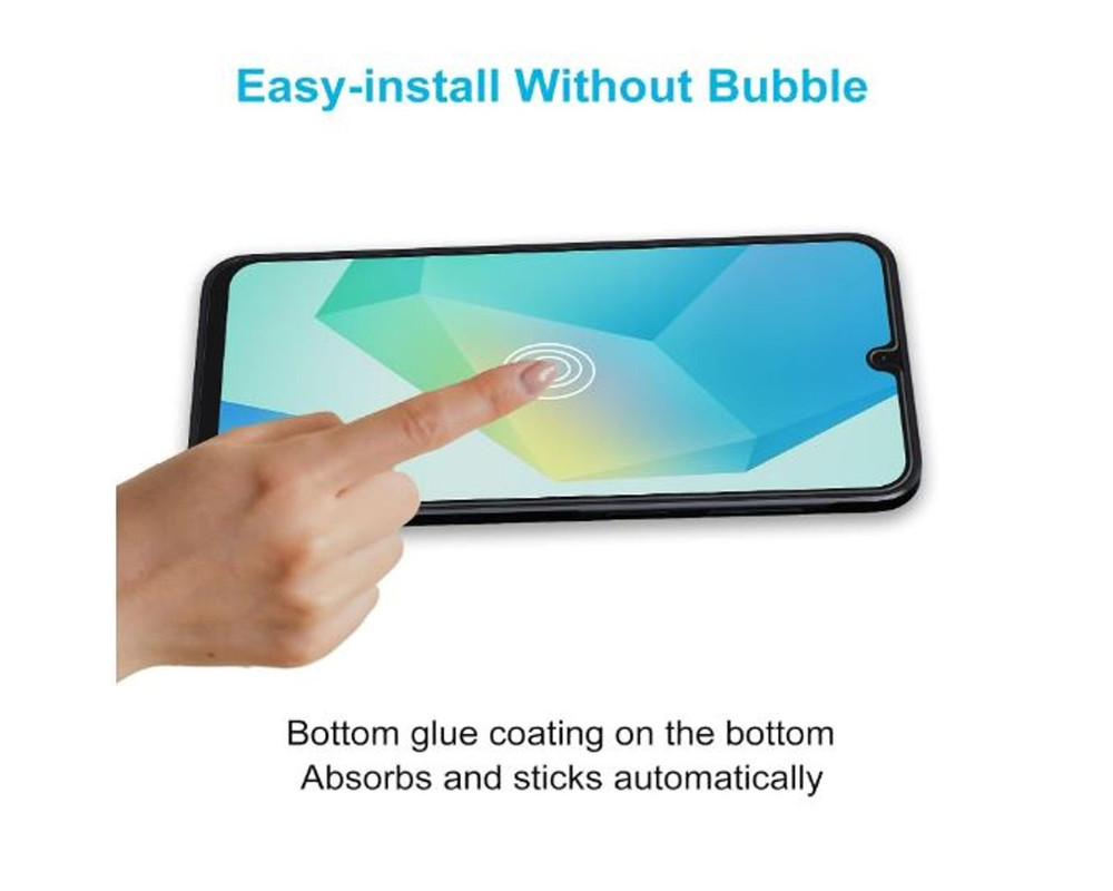 Foto 6 pulgar | Teknet Protector Pantalla Para Samsung Galaxy A26 Cristal Templado