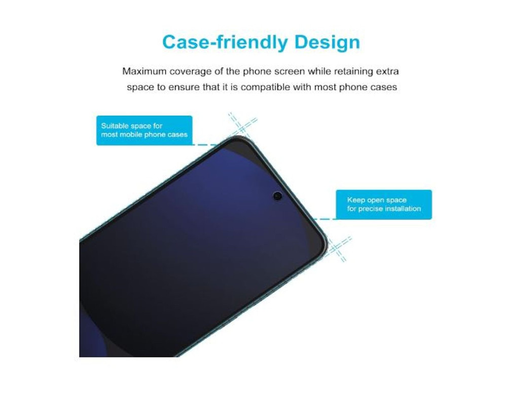 Foto 3 pulgar | Teknet Protector Pantalla Para Samsung Galaxy A36 Cristal Templado