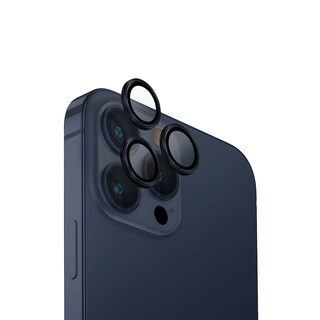 Foto 1 | Protector De Lentes Para Iphone 15 Pro Max Transparente | Azul Marino Clear | Aluminium De Optix