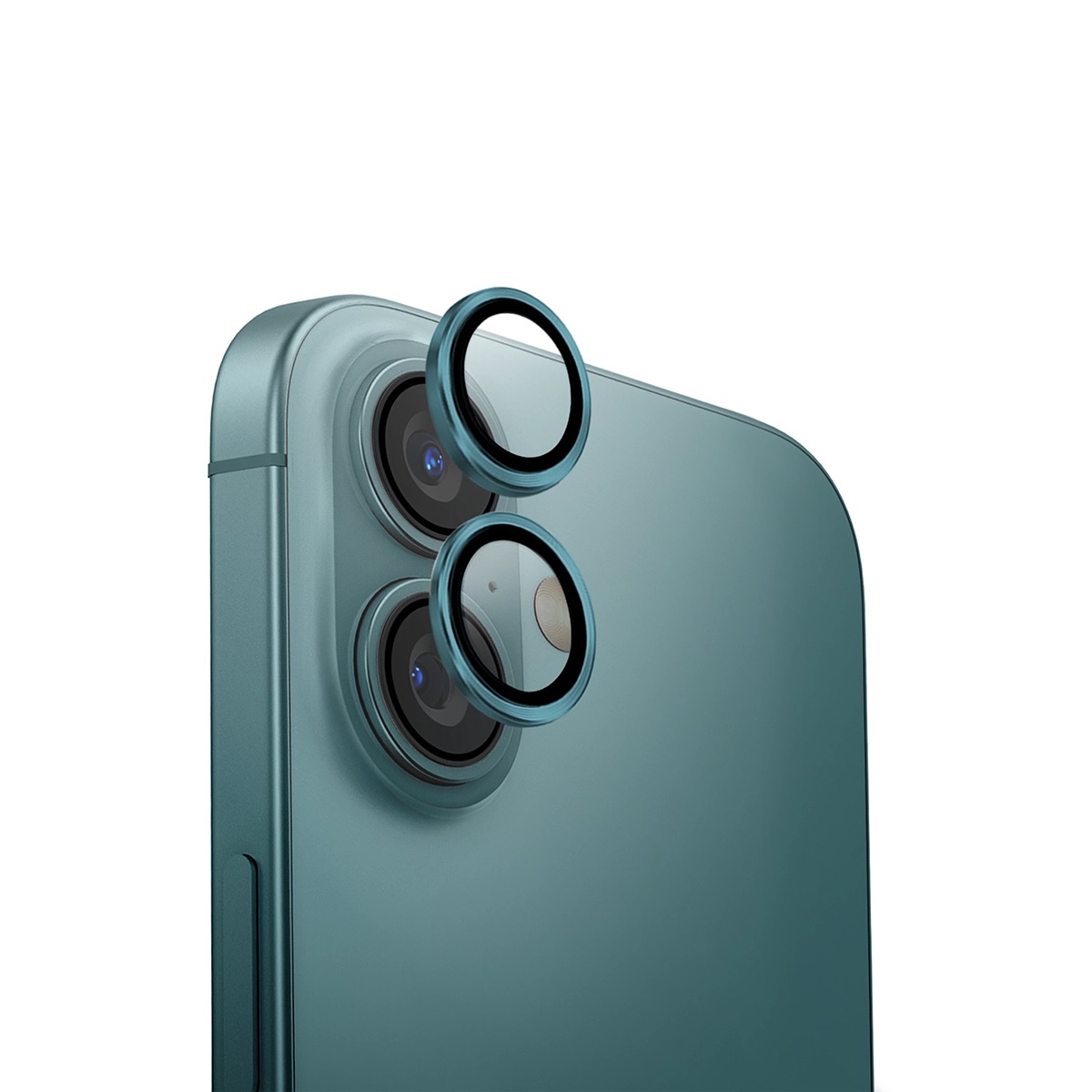 Foto 1 | Protector De Lentes Para Iphone 16 | Iphone 16 Plus Esmeralda Aluguard De Optix