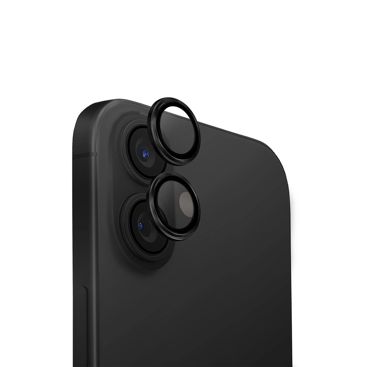 Foto 2 pulgar | Protector De Lentes Para Iphone 16 | Iphone 16 Plus Midnight Aluguard De Optix