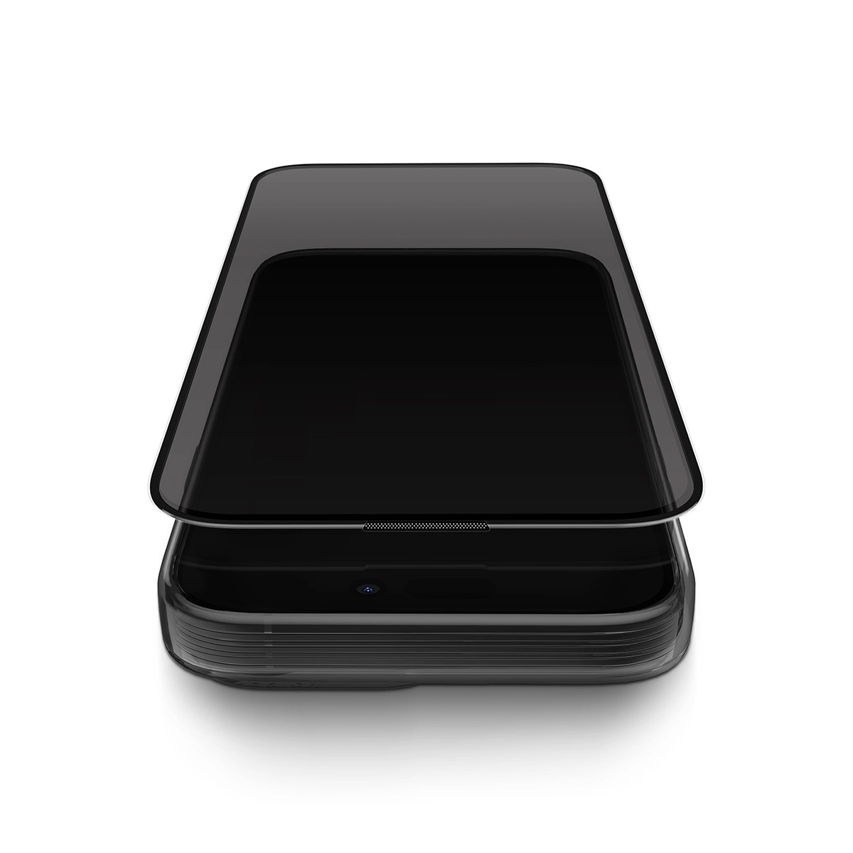 Foto 5 pulgar | Protector De Pantalla Para Iphone 15 Pro Privacy De Optix