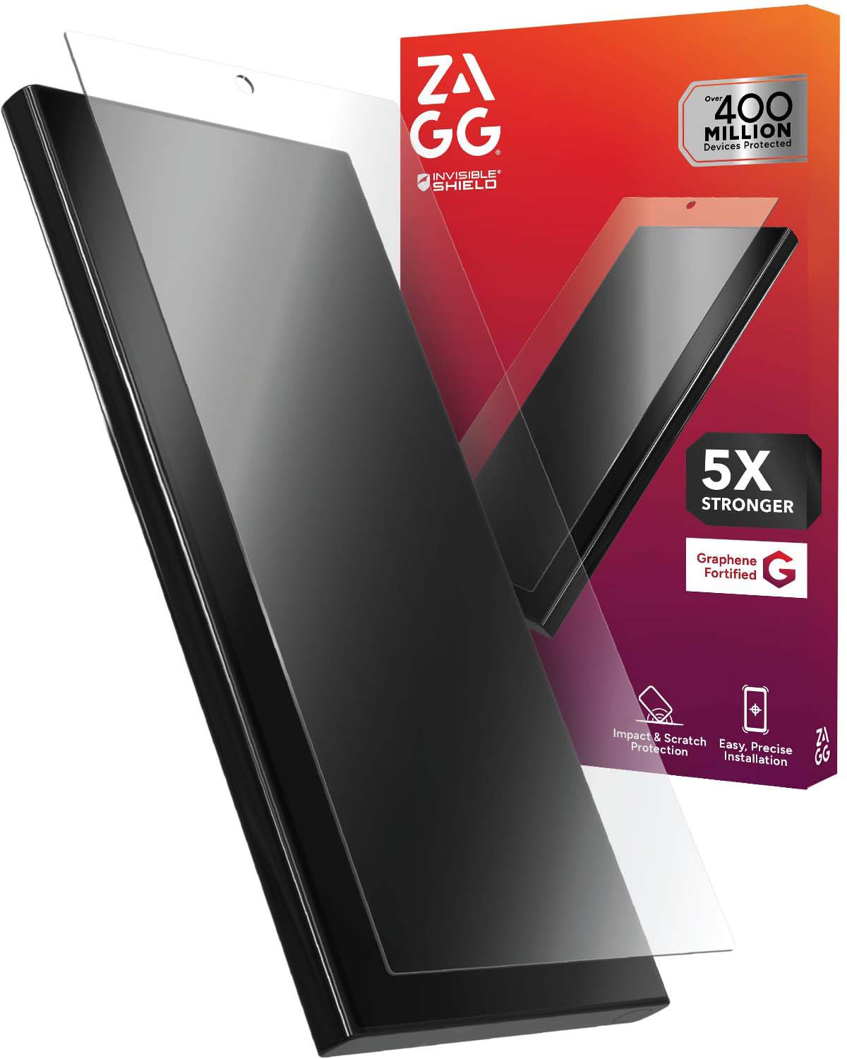 Foto 2 pulgar | Protector De Pantalla Zagg Glass Elite Para Samsung Galaxy S25 Ultra - Venta Internacional.