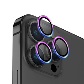 Foto 1 | Protector De Lentes Para Iphone 14 Pro | Iphone 14 Pro Max Transparente | Tornasol Clear | Aluminium De Optix