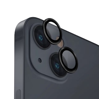Foto 1 | Protector De Lentes Para Iphone 14 | Iphone 14 Plus Transparente | Negro Clear | Aluminium De Optix