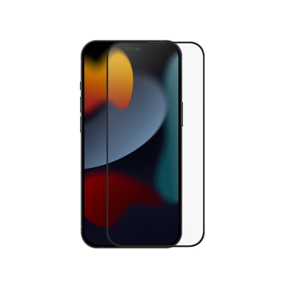 Foto 3 pulgar | Protector De Pantalla Para Iphone 14 Plus | Iphone 13 Pro Max Vivid Pro De Optix