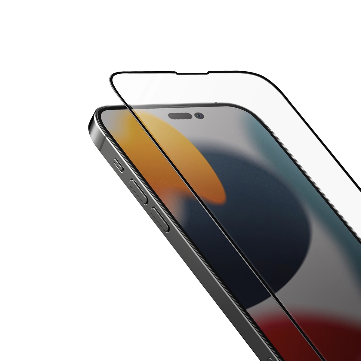 Foto 4 pulgar | Protector De Pantalla Para Iphone 14 Pro Max Vivid De Optix