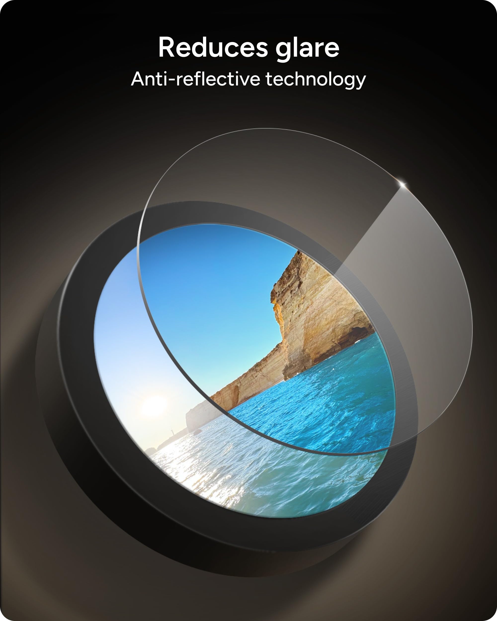 Foto 5 pulgar | Protector De Lente De Cámara Zagg Glass Elite Antirreflectante Para Iphone 16e - Venta Internacional.