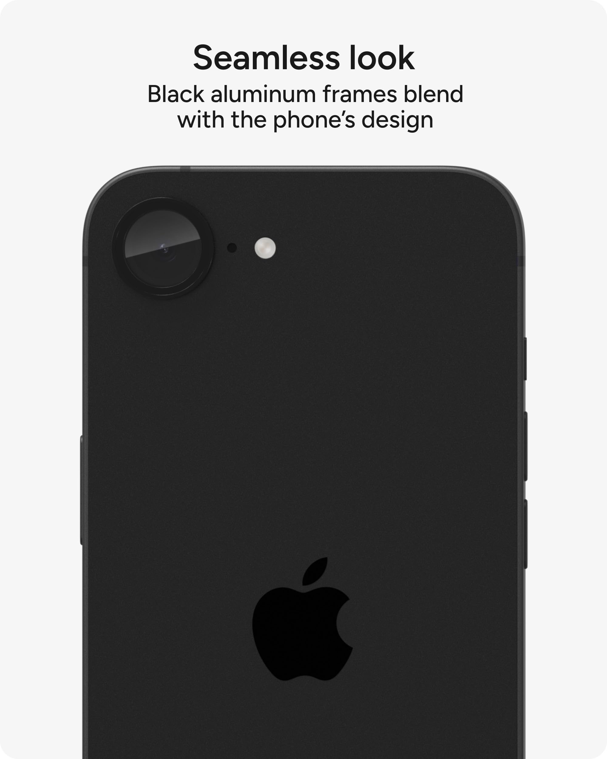 Foto 6 pulgar | Protector De Lente De Cámara Zagg Glass Elite Antirreflectante Para Iphone 16e - Venta Internacional.