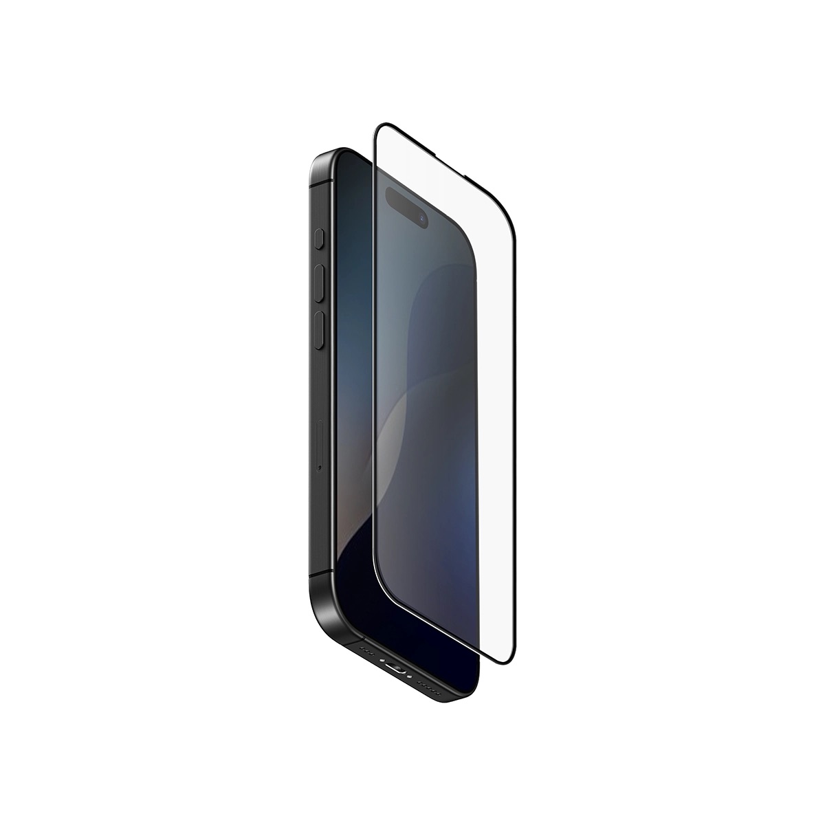Foto 2 pulgar | Protector De Pantalla Para Iphone 16 Matte De Optix