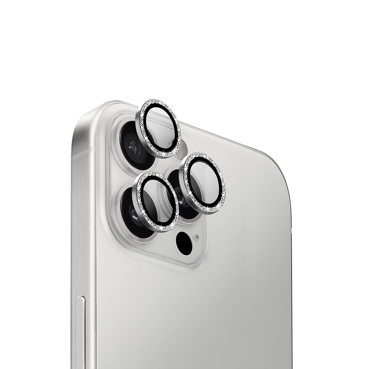 Protector De Lentes Para Iphone 16 Pro | Iphone 16 Pro Max Blanco Aluguard De Optix