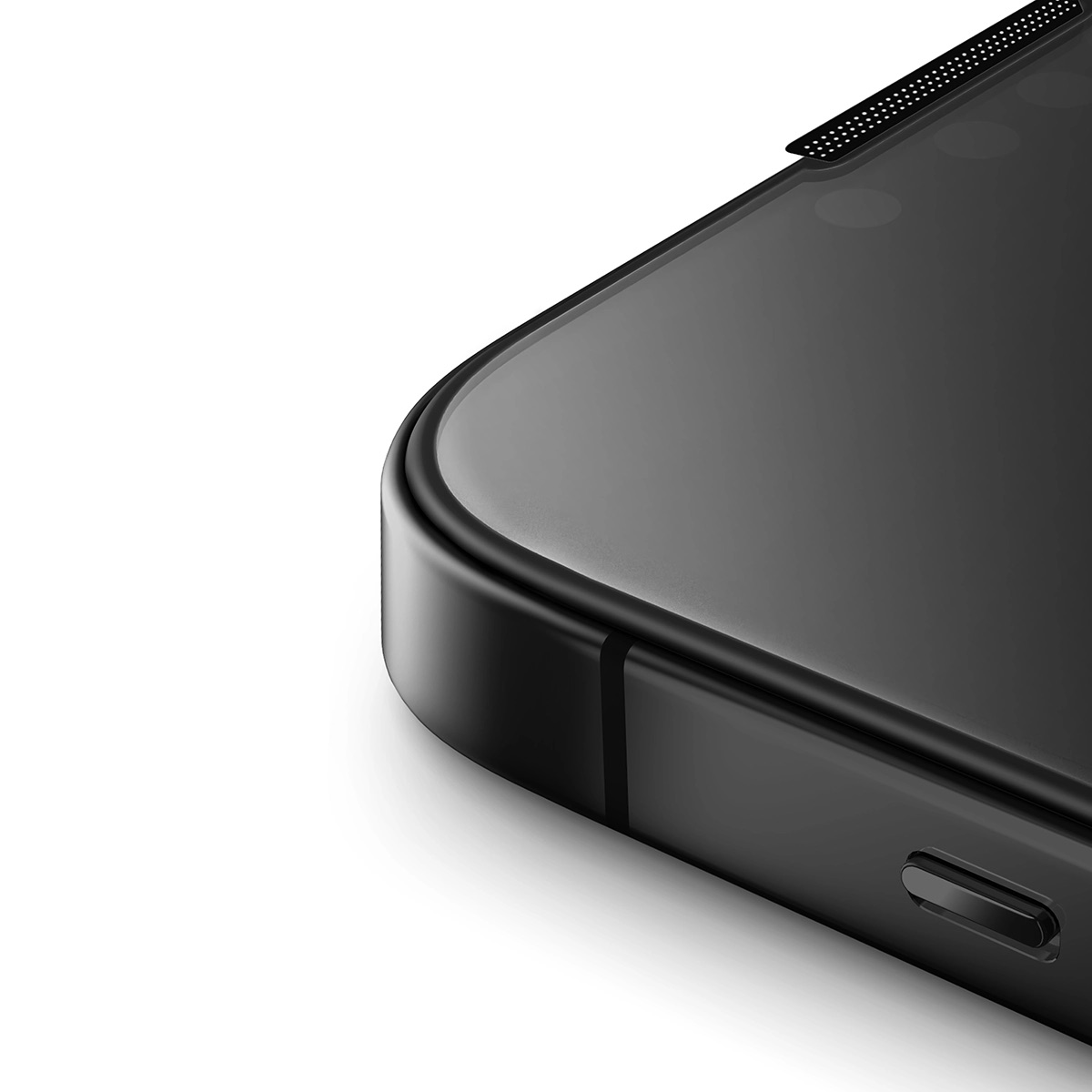 Foto 4 pulgar | Protector De Pantalla Para Iphone 15 Pro Max Vivid De Optix