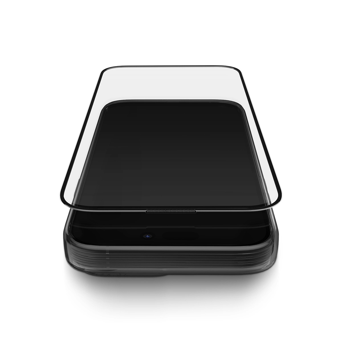 Foto 5 pulgar | Protector De Pantalla Para Iphone 15 Pro Max Vivid De Optix