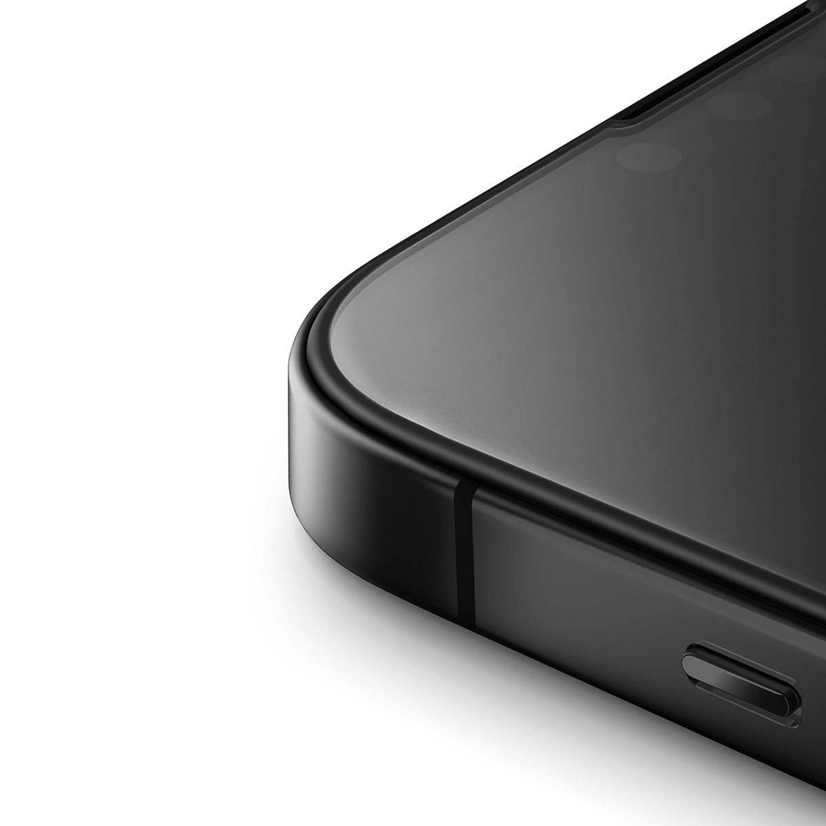 Foto 5 pulgar | Protector De Pantalla Para Iphone 15 Pro Max Matte De Optix