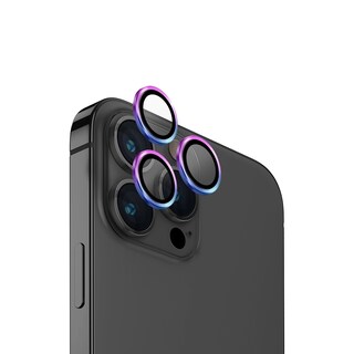 Foto 1 | Protector De Lentes Para Iphone 15 Pro Transparente | Tornasol Clear | Aluminium De Optix