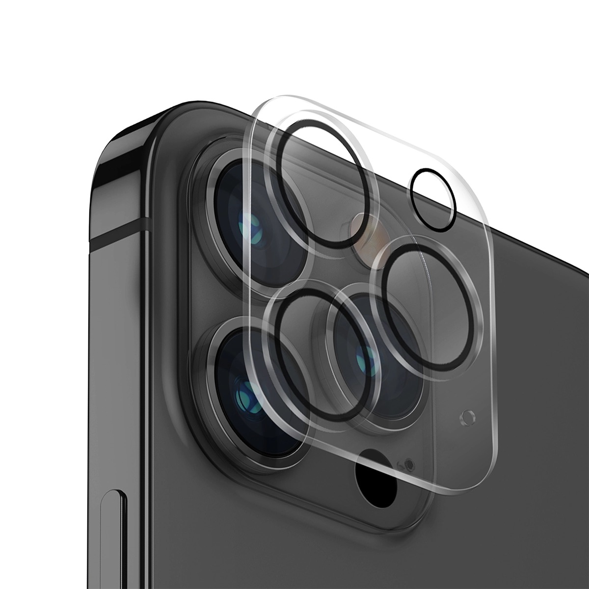 Foto 1 | Protector De Lentes Para Iphone 14 Pro | Iphone 14 Pro Max Transparente Clear De Optix