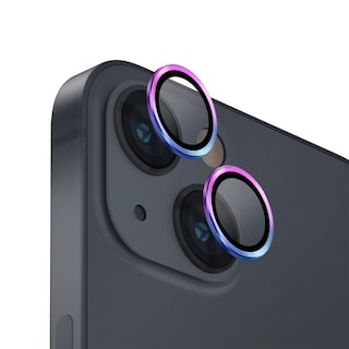 Foto 1 | Protector De Lentes Para Iphone 14 | Iphone 14 Plus Transparente | Tornasol Clear | Aluminium De Optix